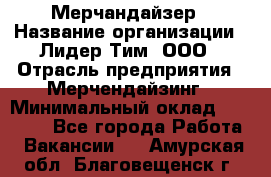 Мерчандайзер › Название организации ­ Лидер Тим, ООО › Отрасль предприятия ­ Мерчендайзинг › Минимальный оклад ­ 14 000 - Все города Работа » Вакансии   . Амурская обл.,Благовещенск г.